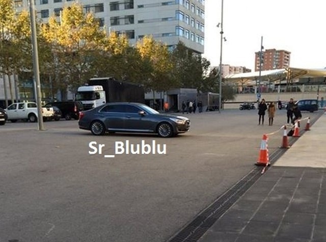 Корейский конкурент БМВ 7 и Ауди 8. Первые фото Hyundai Genesis G90 ...