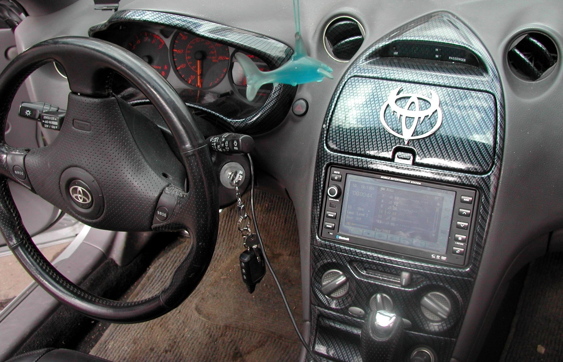 Salon tuning - Toyota Celica 18 L 2002