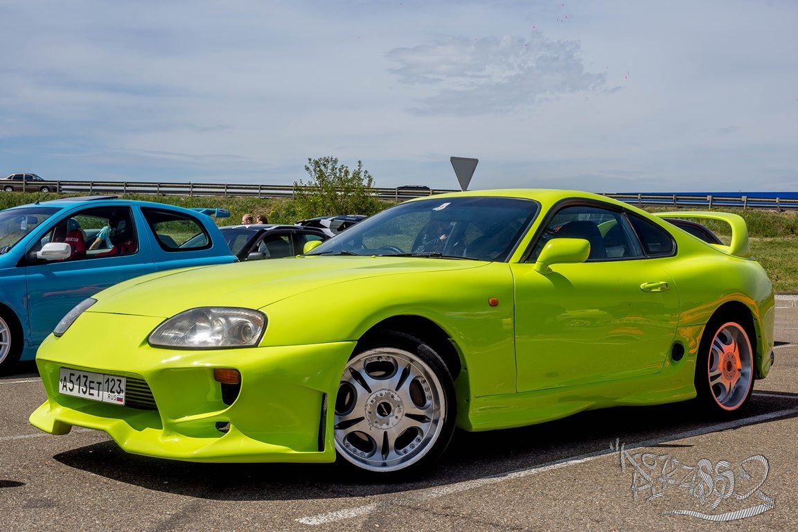 Супра 1996. Toyota Supra 1996.