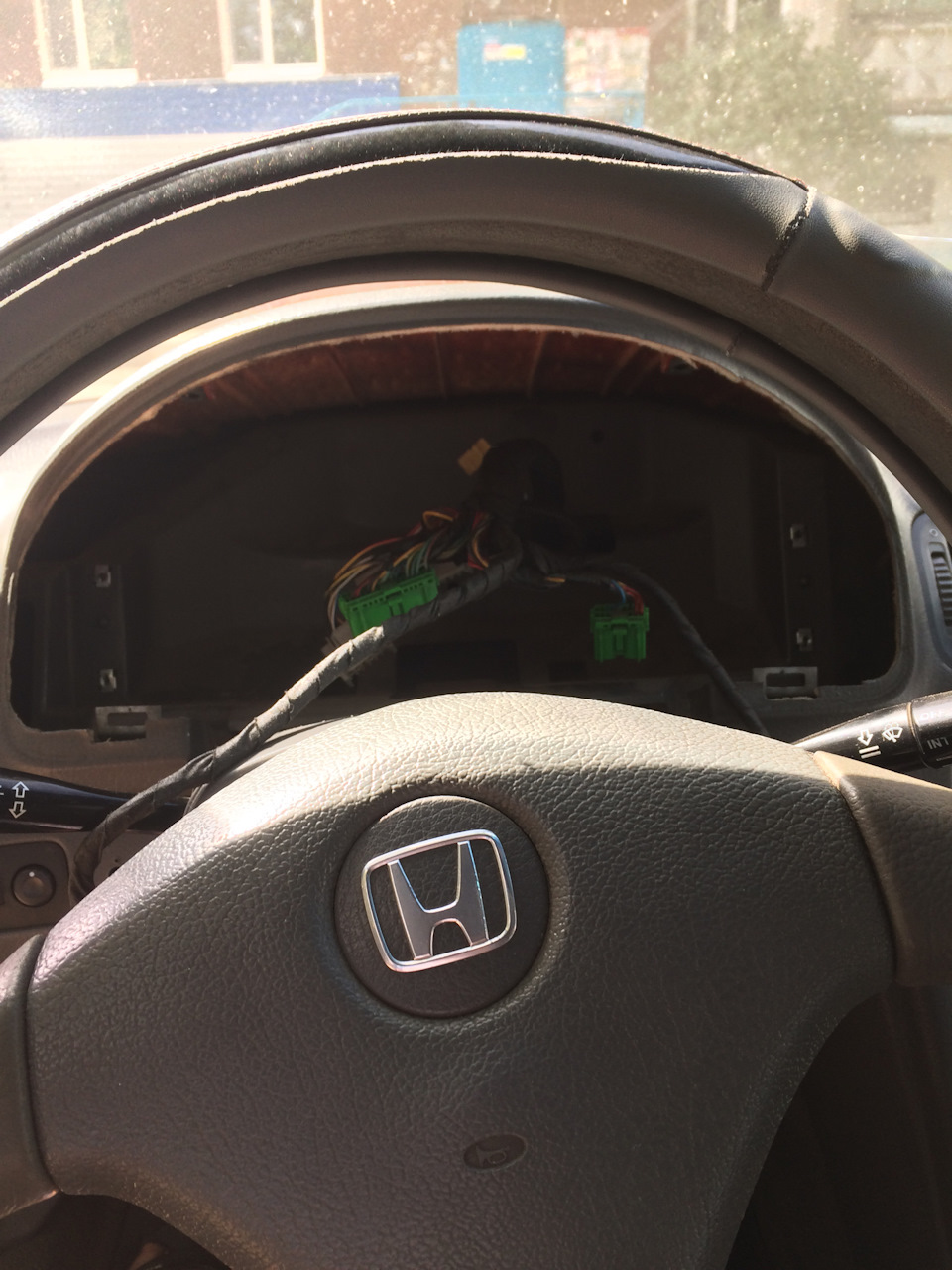 Разбираем панель приборов — Honda Accord (5G), 2 л, 1993 года | другое ...
