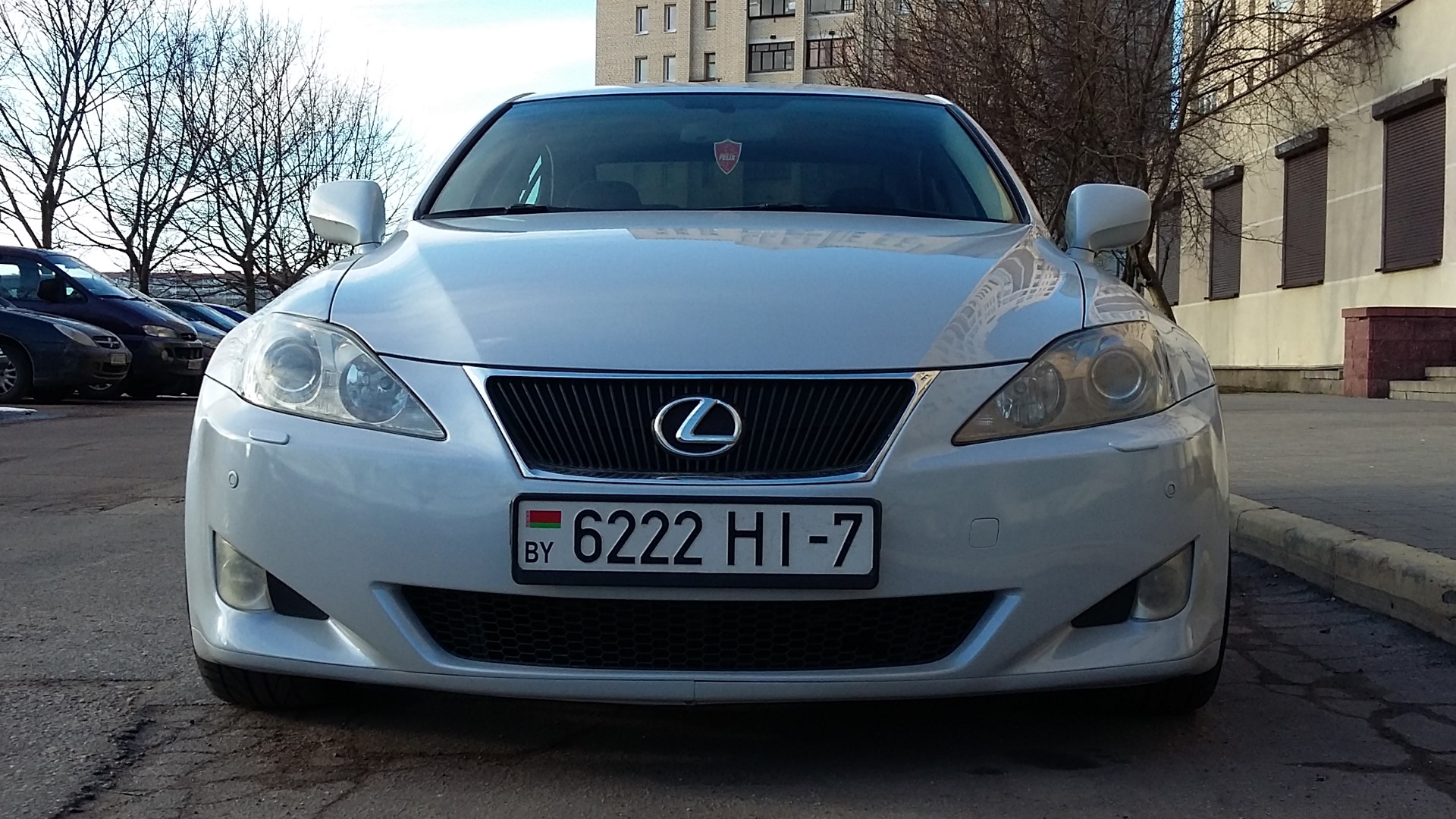 Lexus IS II 2.5 бензиновый 2006 | 250 by IS на DRIVE2