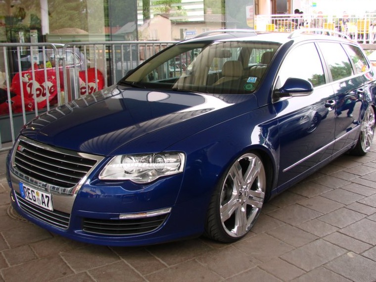 VW Passat b6 variant Tuning