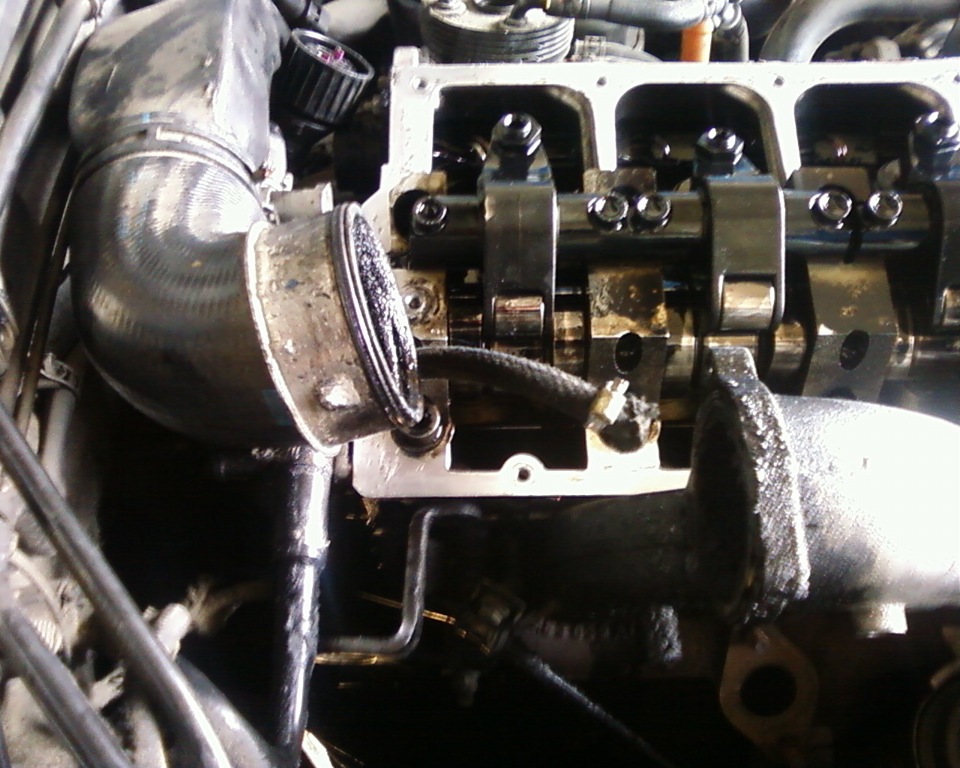 Грязный впускной — Volkswagen Passat Variant (B5), 1,9 л, 2001 года ...