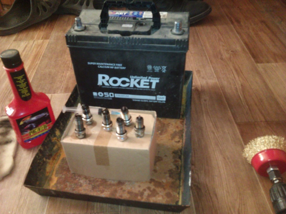 Залило свечи, сушим в домашних условиях — Nissan X-Trail I (t30), 2,5 л ...