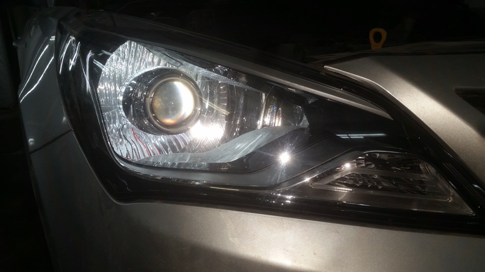 Тюниг фар хендай солярис — DRIVE2