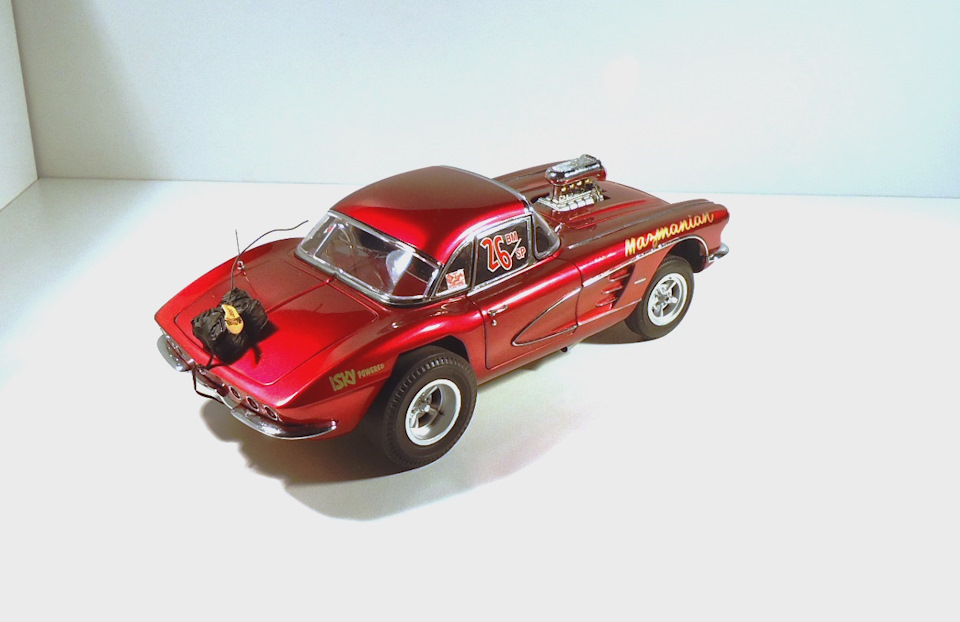 Precision Miniatures 1/18 1961 Chevrolet Corvette- Big John