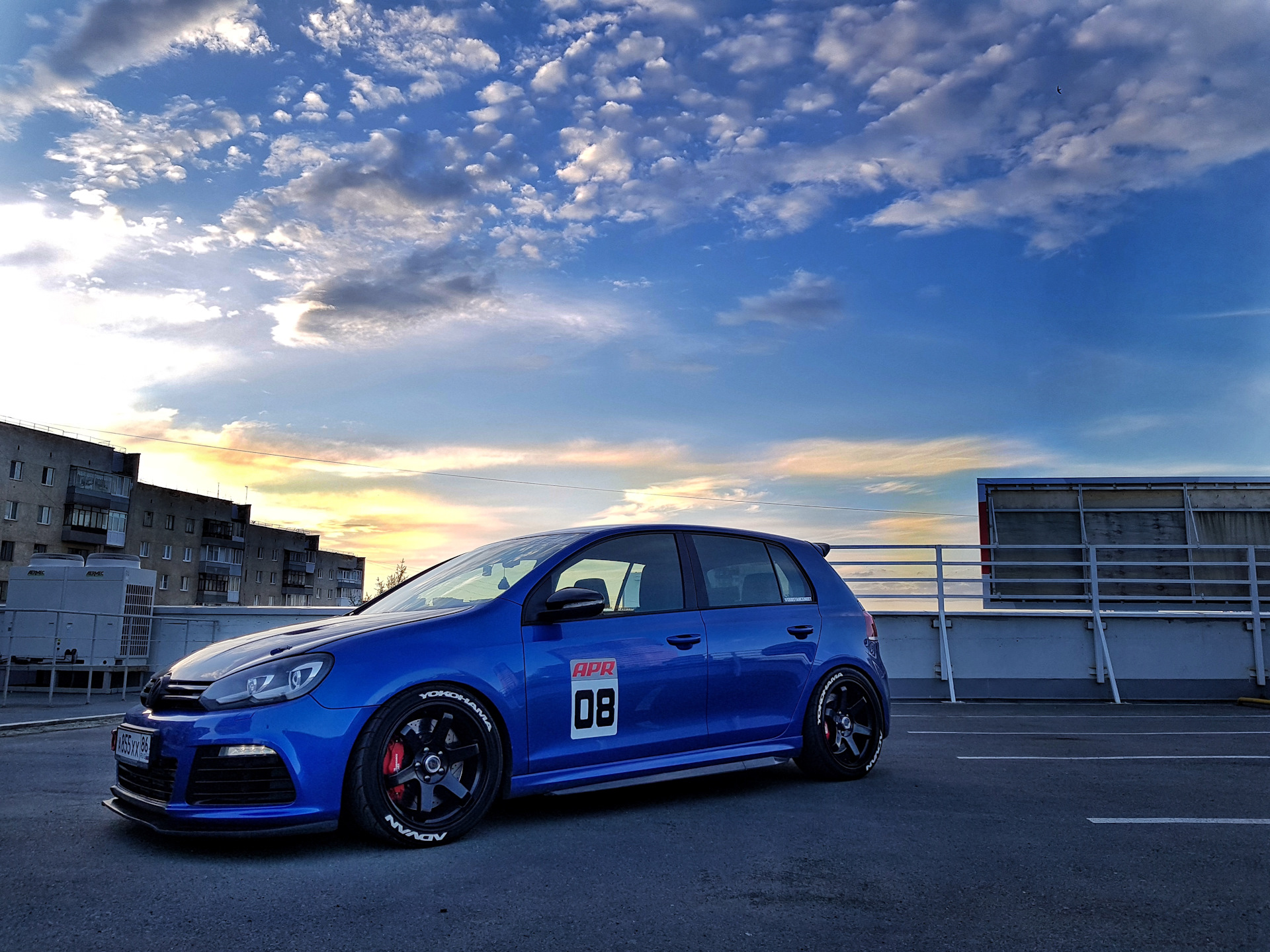 Golf r mk6 Winter