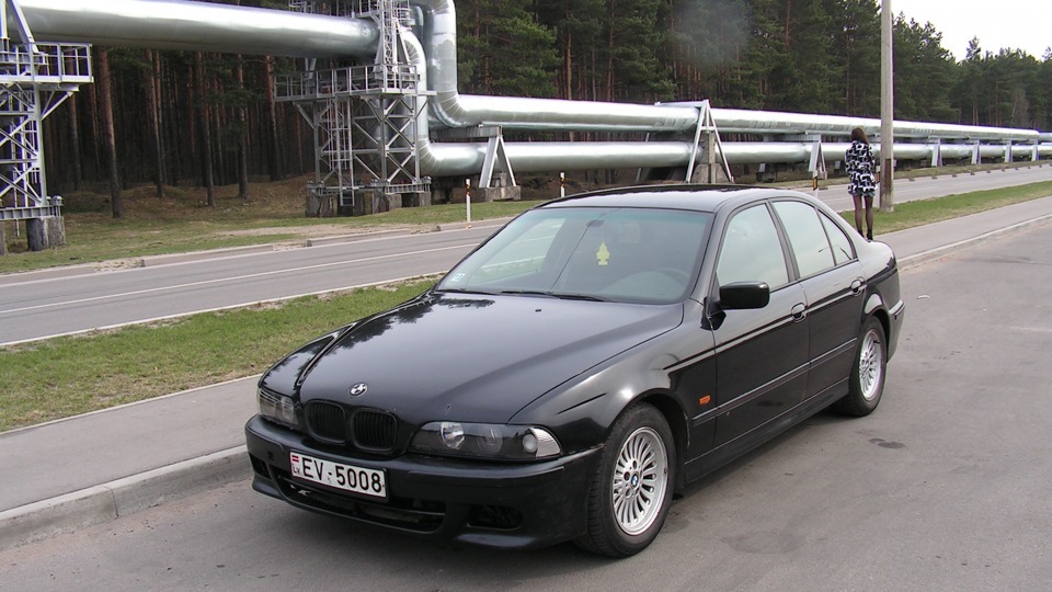 BMW 5 e39 бункер