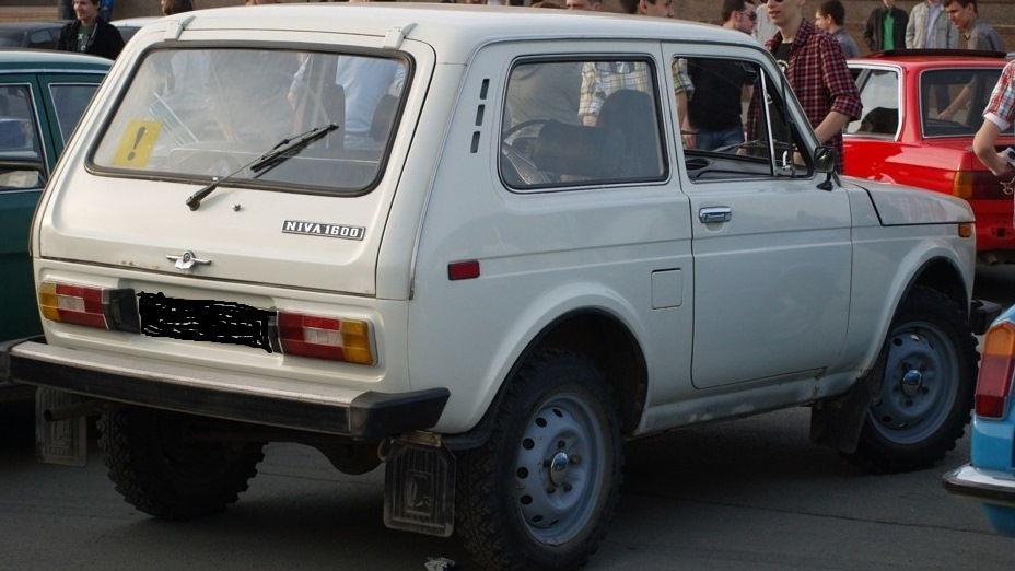 Lada 4x4 3D Нивка