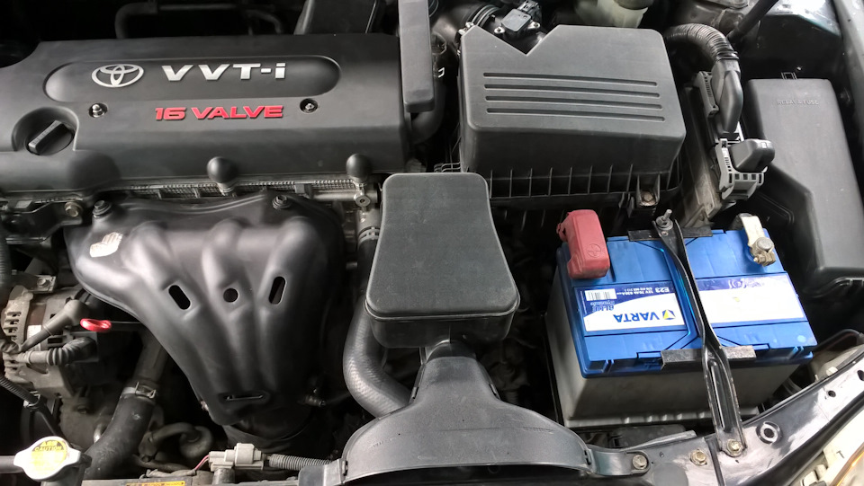 После . — Toyota Camry (XV40)