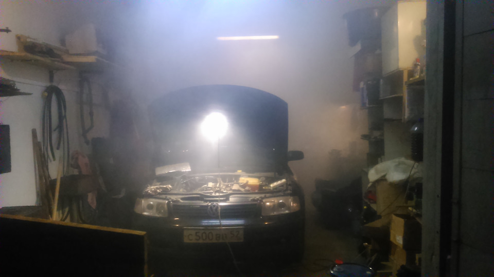 Раскоксовка поршневых колец ЛАВР и тотальная промывка масляной системы ...