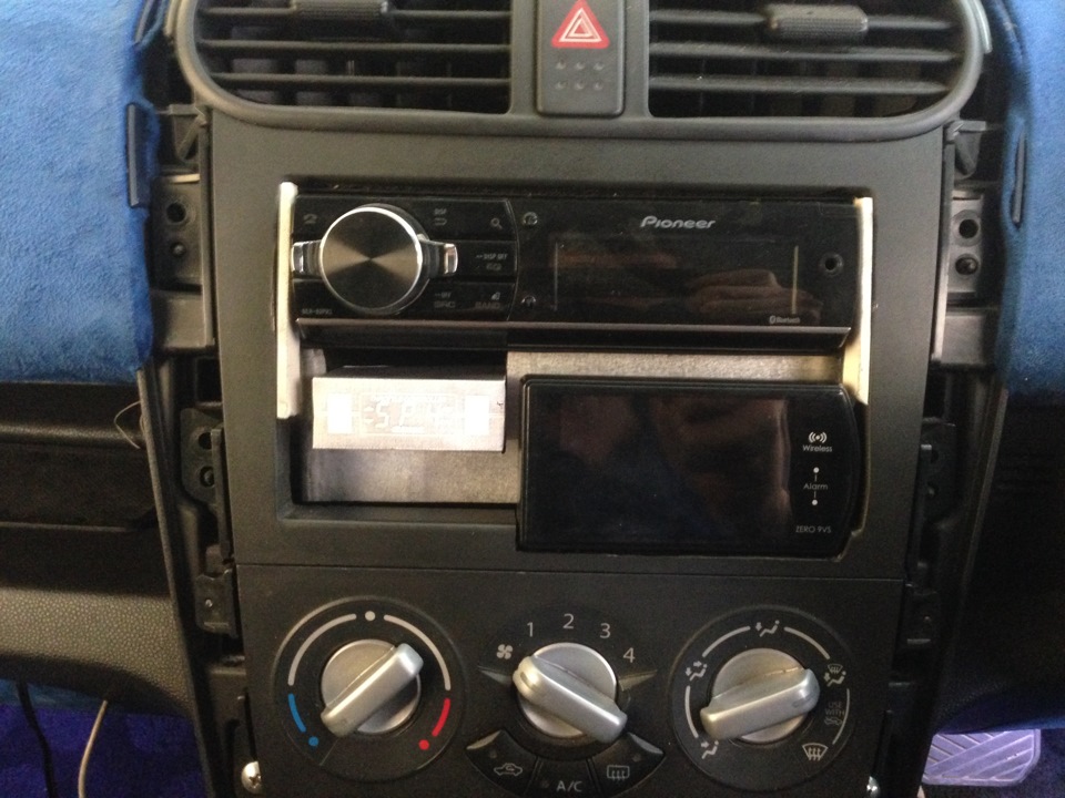 Доработка рамки ГУ — Suzuki Splash, 1,3 л, 2009 года | автозвук | DRIVE2