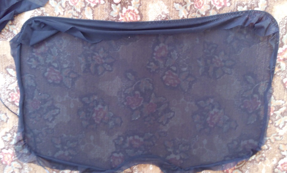 Автошторки + ресницы своими руками — Ford Focus II Hatchback, 2 л, 2006 ...