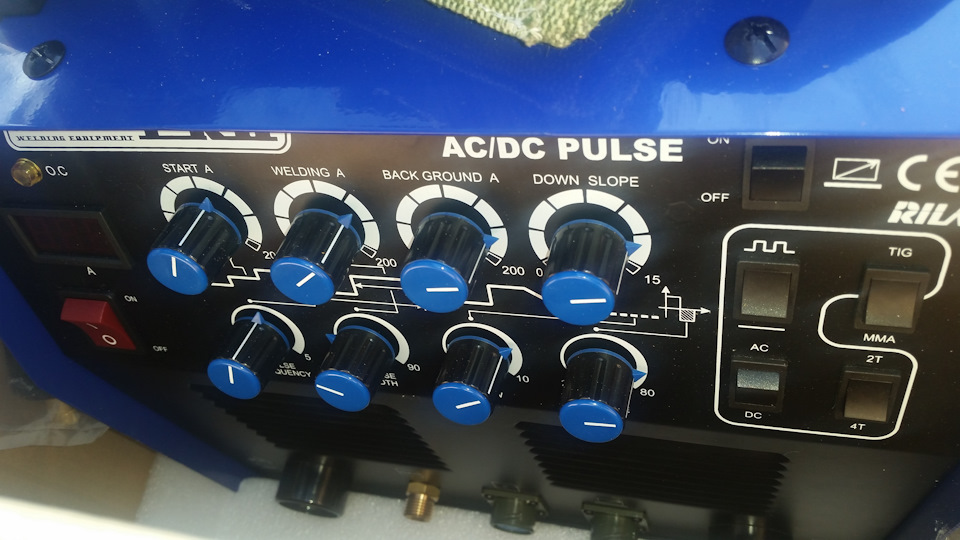 Aurora pro inter tig 200 ac dc pulse схема