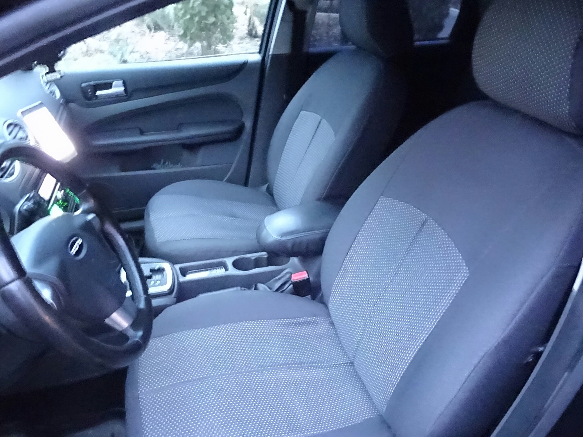 isofix ford focus 2 рестайлинг