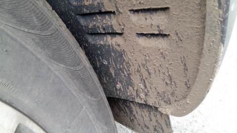 868172P000 Deflector-fr wheel, lh KIA HYUNDAI | Запчасти на DRIVE2