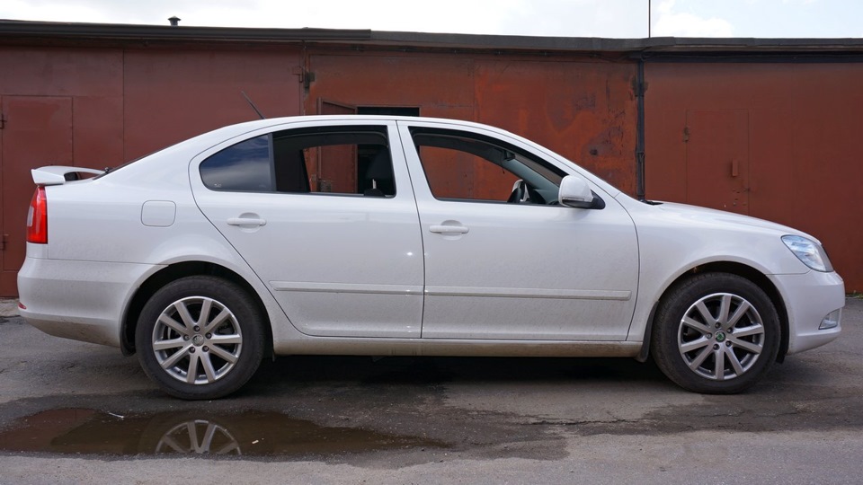 Проветриваемся — Skoda Octavia A5 Mk2