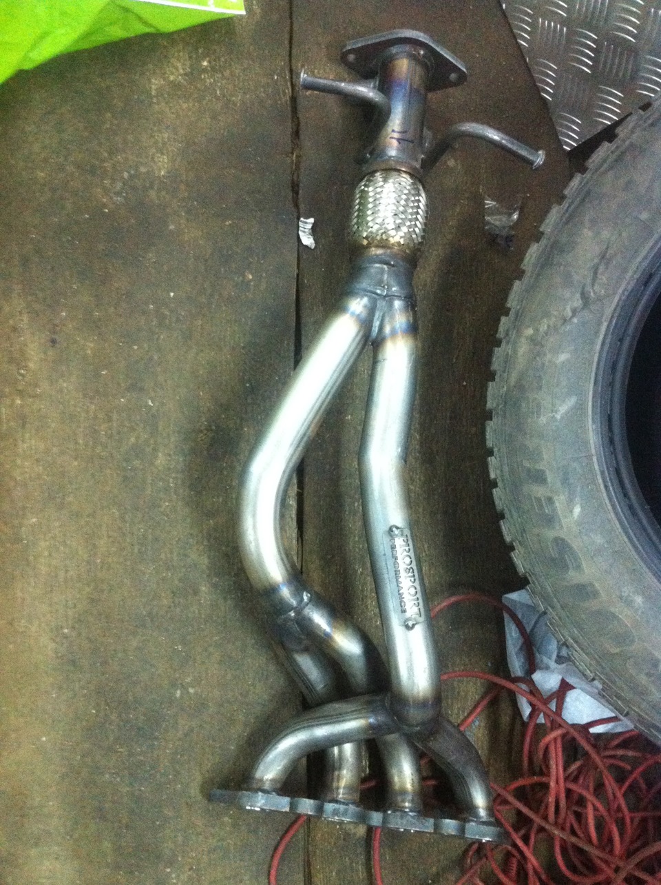 Паук Prosport 4-2-1, прошивка евро 2 — Ford Focus II Sedan, 5 л., 2006 ...