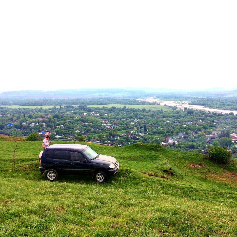 Выходные 7.05.2017 (Лабинский район, ст.Каладжинская) — Chevrolet Niva, 1,7  л, 2008 года | покатушки | DRIVE2