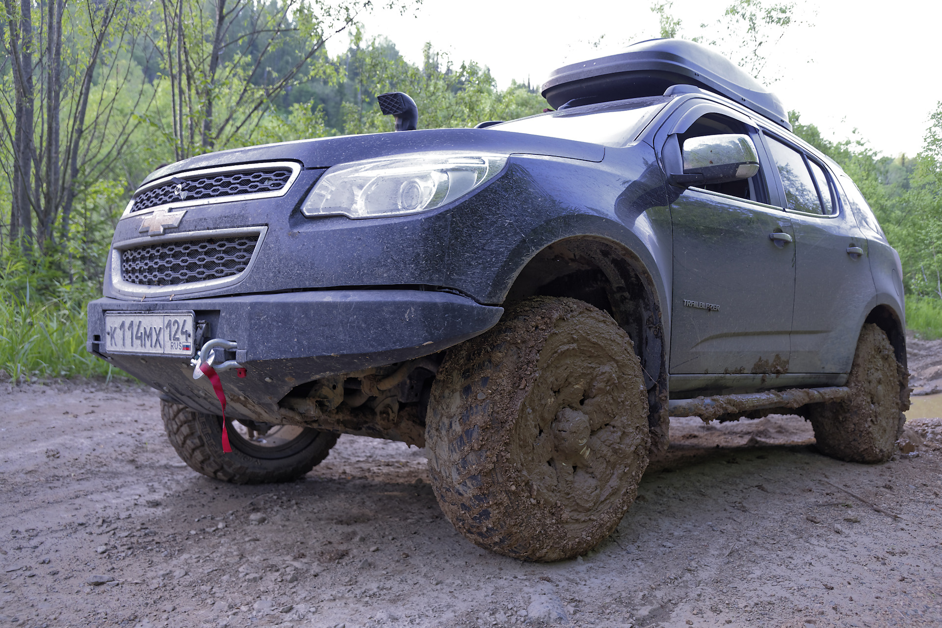 Трейл едет на Укок. Июнь 2016. — Chevrolet TrailBlazer (2G), 2,8 л, 2014  года | путешествие | DRIVE2