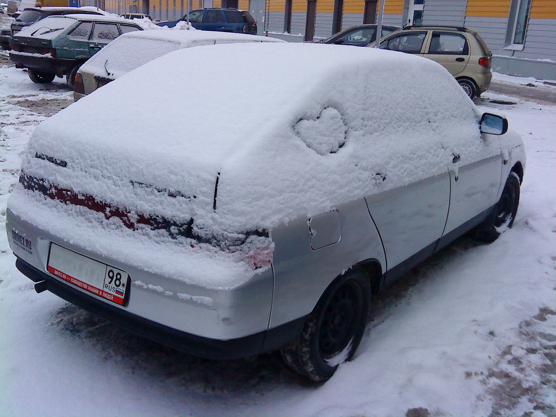 love (слишком короткий заголовок) — Lada 2112, 1,5 л, 2003 года |  фотография | DRIVE2