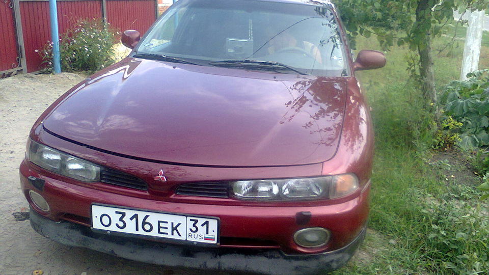 Упали обороты холостого хода — Mitsubishi Galant (7G), 1,8 л., 1994 ...