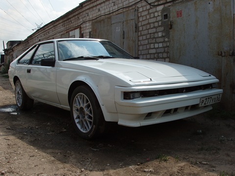 We continue to collect - Toyota Celica 30 L 1984