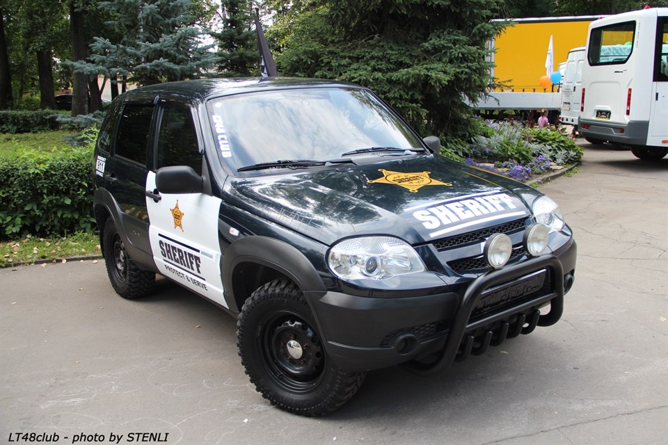 Chevrolet Niva i Рестайлинг тюнинг