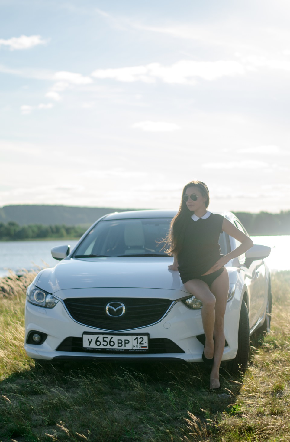 Катя и Mazda — Сообщество «Girls & Cars» на DRIVE2