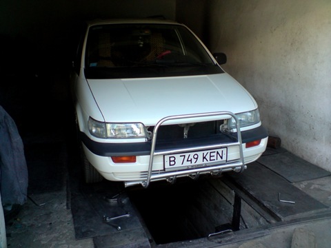 Фото в бортжурнале Mitsubishi Space Wagon (2G)