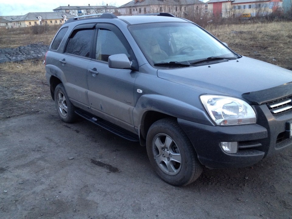 Kia Sportage 2 Купить Б У