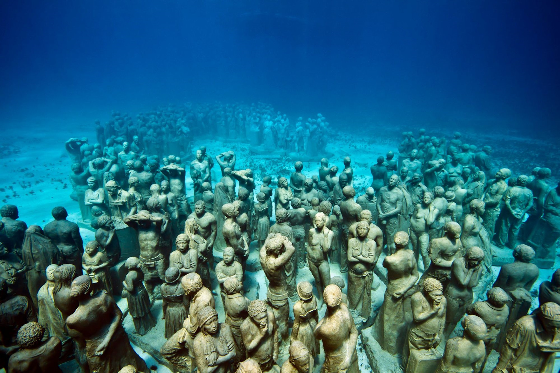 Cancún Underwater Museum