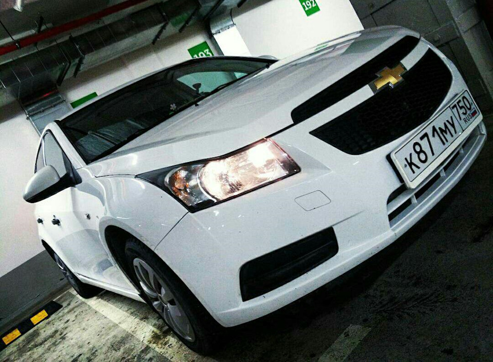 Фото в бортжурнале Chevrolet Cruze (1G)