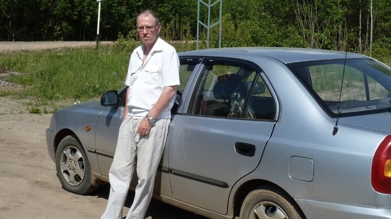 Hyundai Accent Шныра