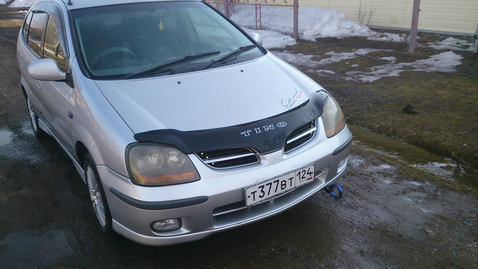 Продаю свое авто! — Nissan Tino, 1,8 л, 1999 года | просто так | DRIVE2