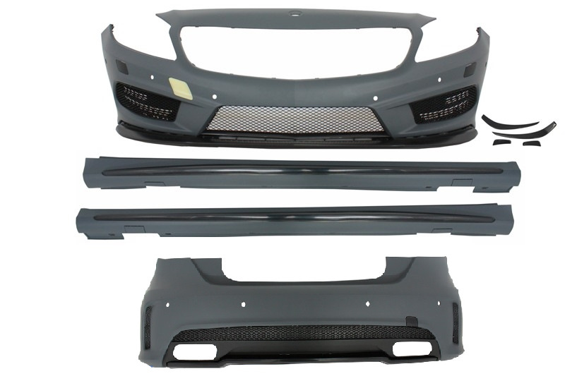 Обвес Body Kit Mercedes AClass W176 2012 A45 AMG Aero Edition 1 Sport