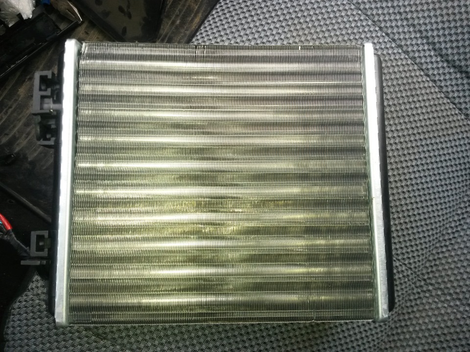 Замена радиатора отопителя на классике — DRIVE2