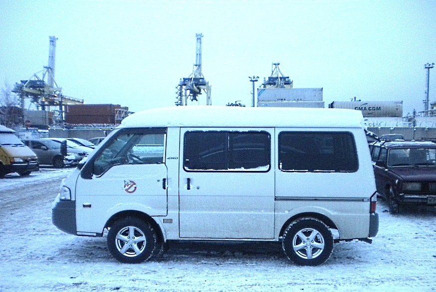 Шины mazda bongo