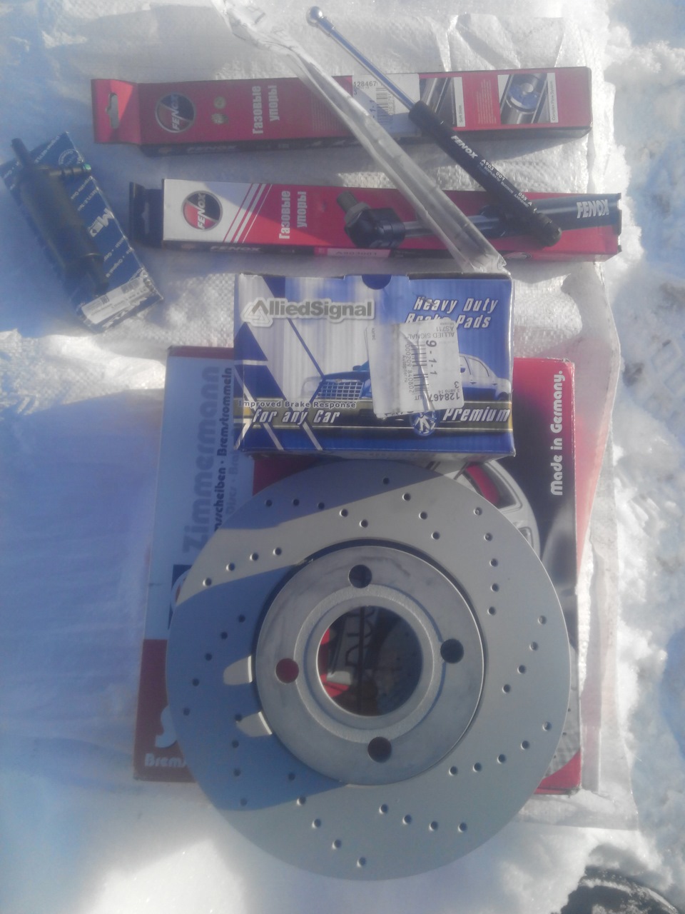 прикупил запчастей — Audi 90 (B3), 2,3 л, 1989 года | запчасти | DRIVE2