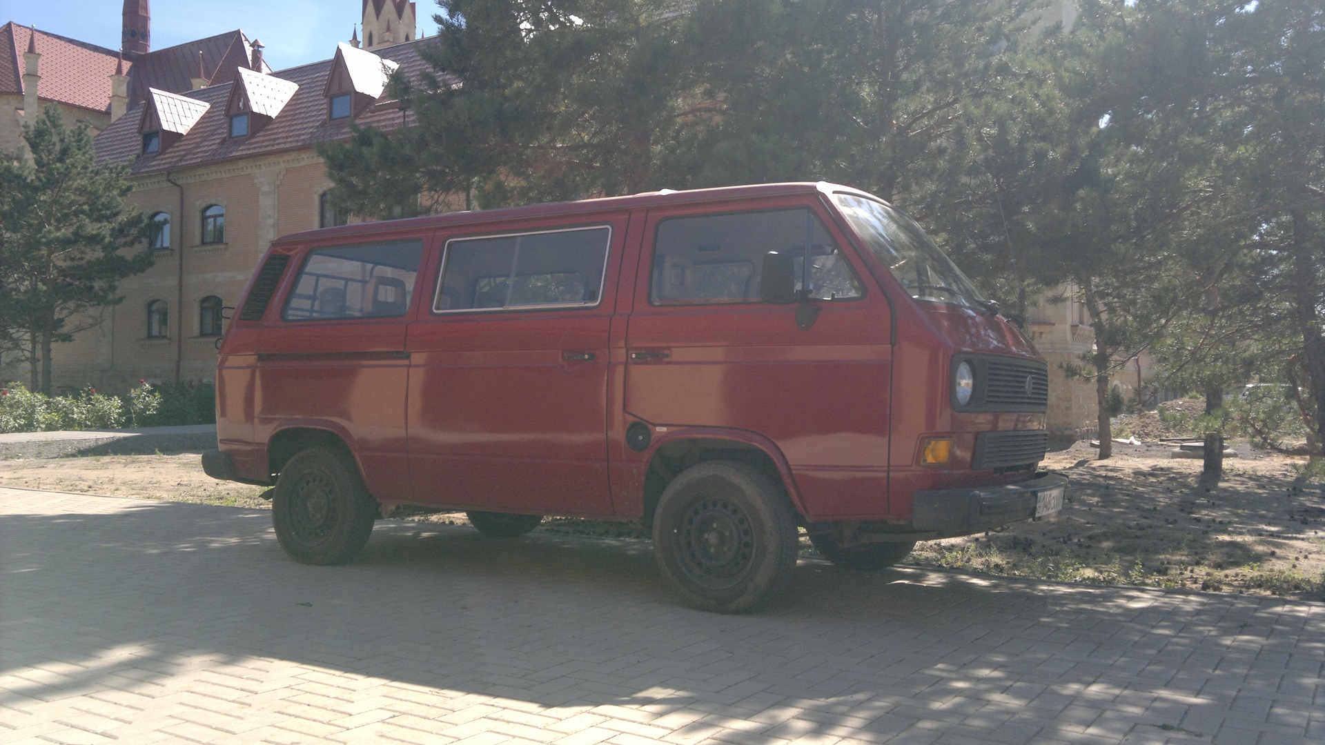 Volkswagen Transporter T3 1.6 дизельный 1987 | Multivan Turbo-diesel на  DRIVE2