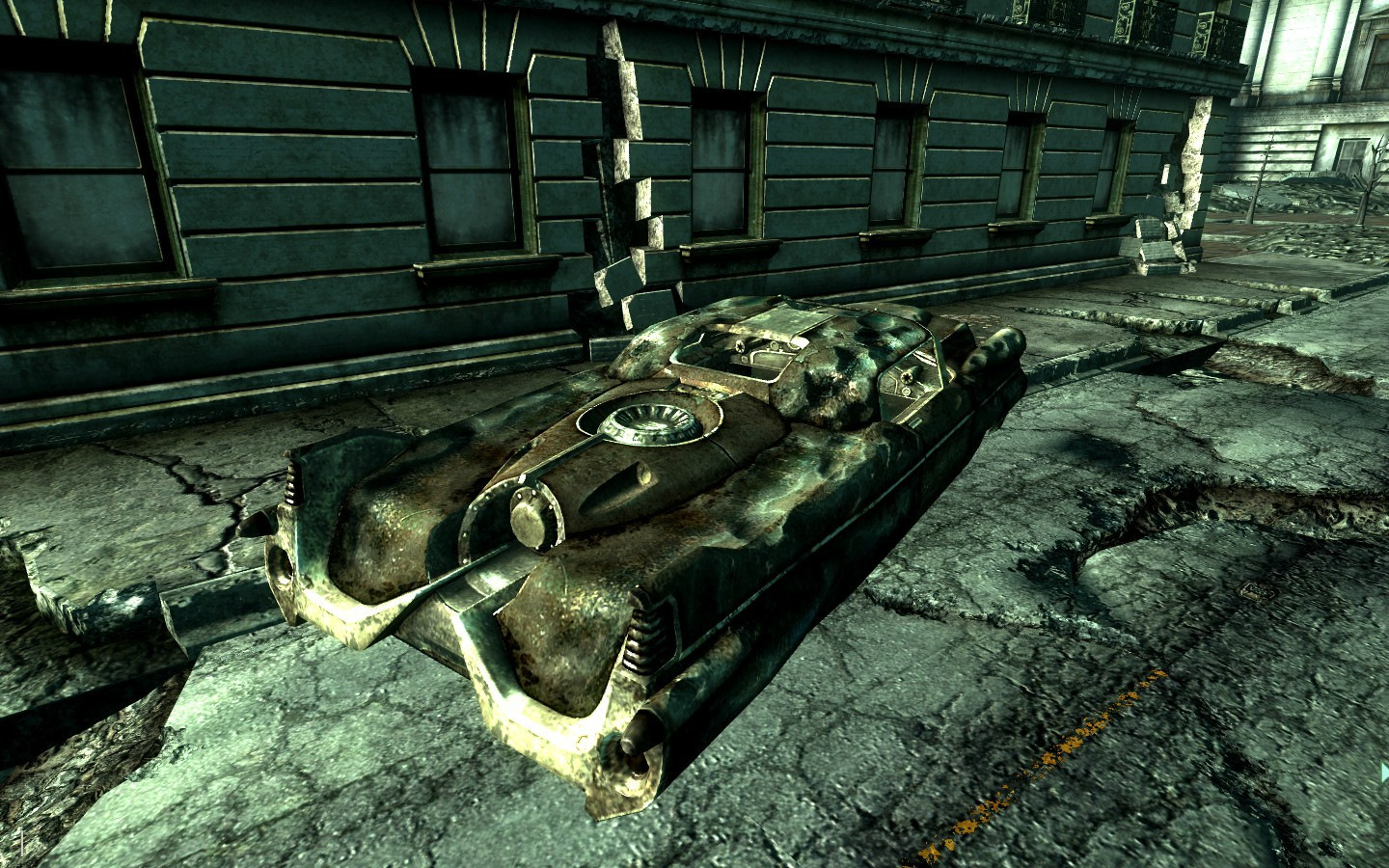 Fallout 4 car фото 78