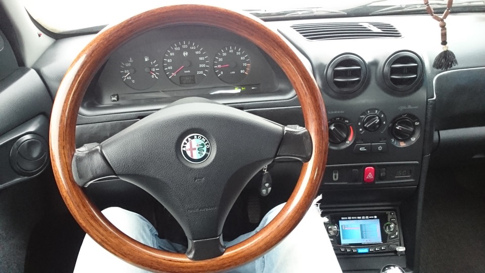 руль alfa romeo 156