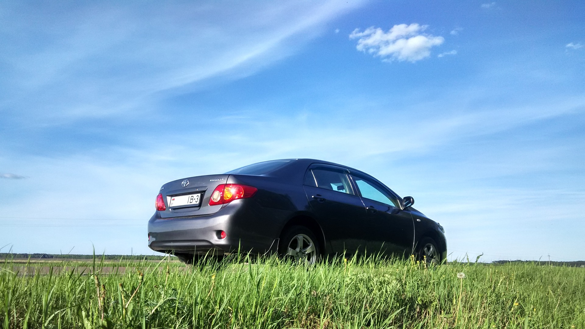 Toyota Corolla (140/150) 1.6 бензиновый 2008 | 1.6 Dual VVTi на DRIVE2