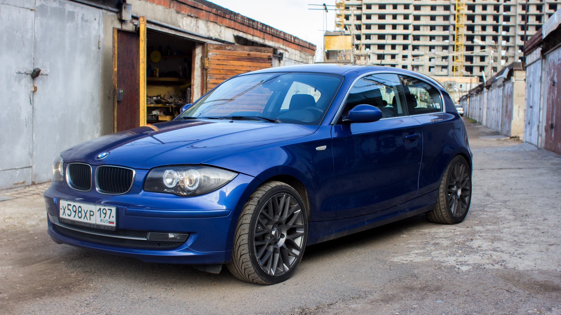 Bmw 1 e81