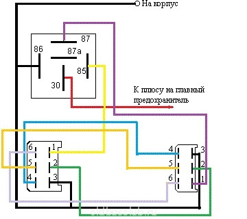 Реле дворников газель схема Электроника ГАЗ 3102 - отзывы и Бортжурналы на DRIVE2