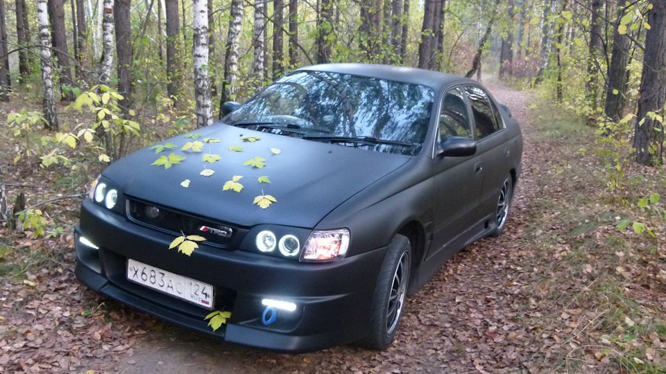 Toyota Carina 1995 Tuning