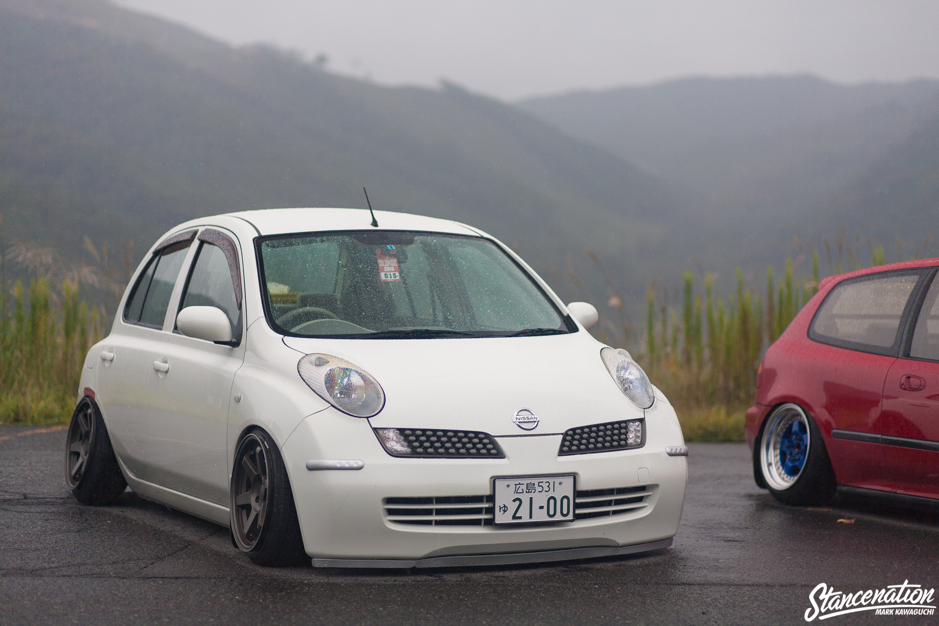 Nissan March 2 Stanced