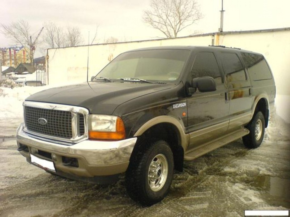 Ford Excursion РЎС‚РѕРє