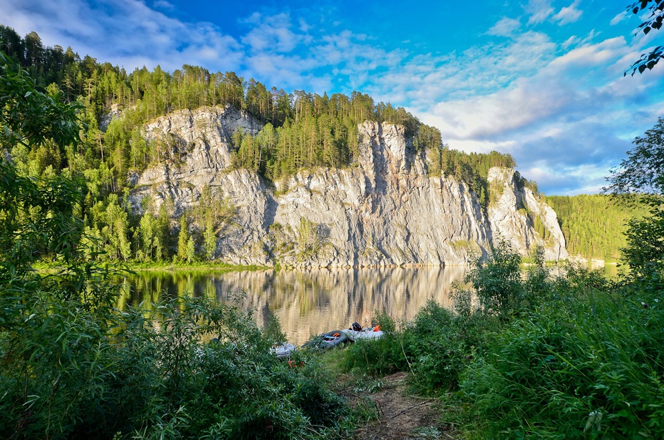 Красивые места урала фото