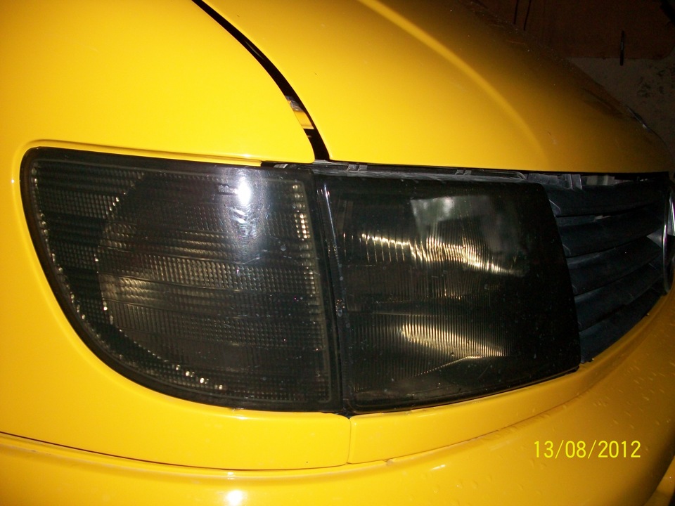 тонируем главный свет — Mercedes-Benz Vito (1G), 2,2 л., 1999 года ...